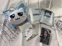 賢吊飾+隨機卡包*2+賢印刷簽pick/附賢滿額