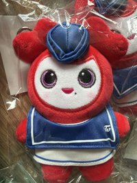 CHAENGVELY海軍娃吊飾 