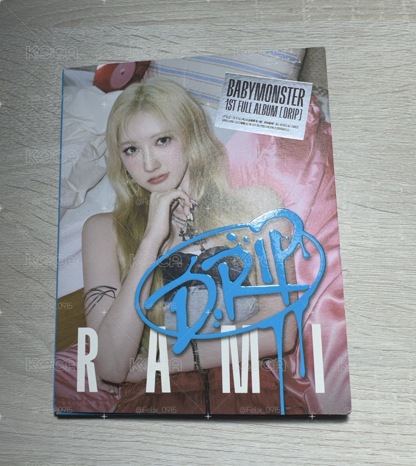 Rami DRIP單封