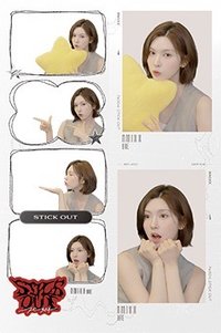 STICK OUT life4cuts 人生四格卡 / 拍貼 便服
