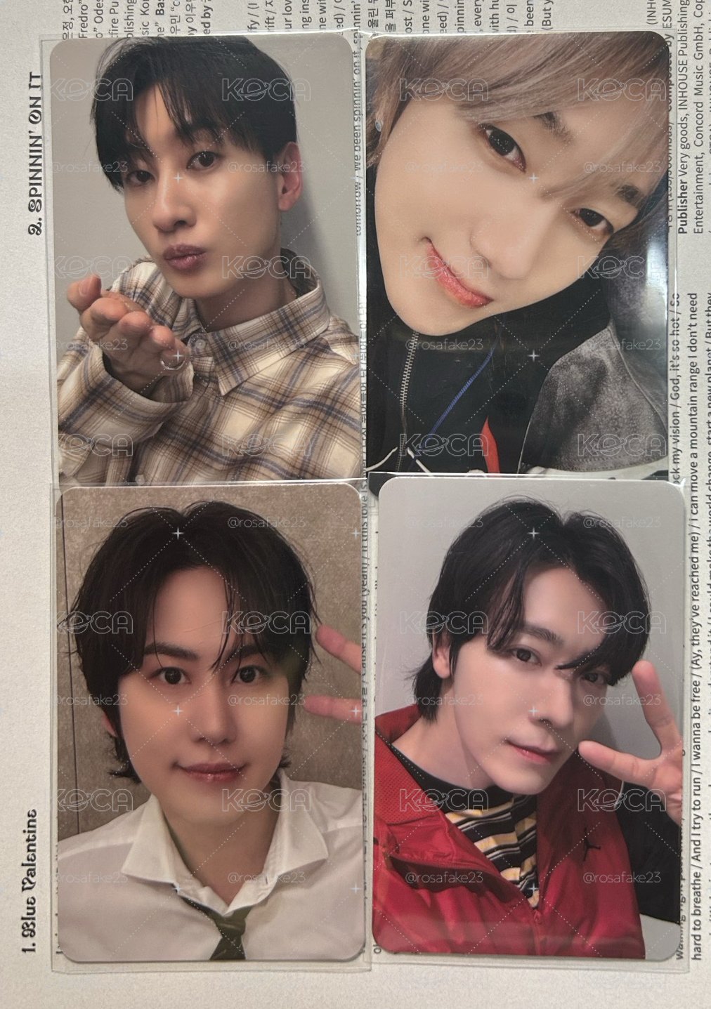 SJ 四星set