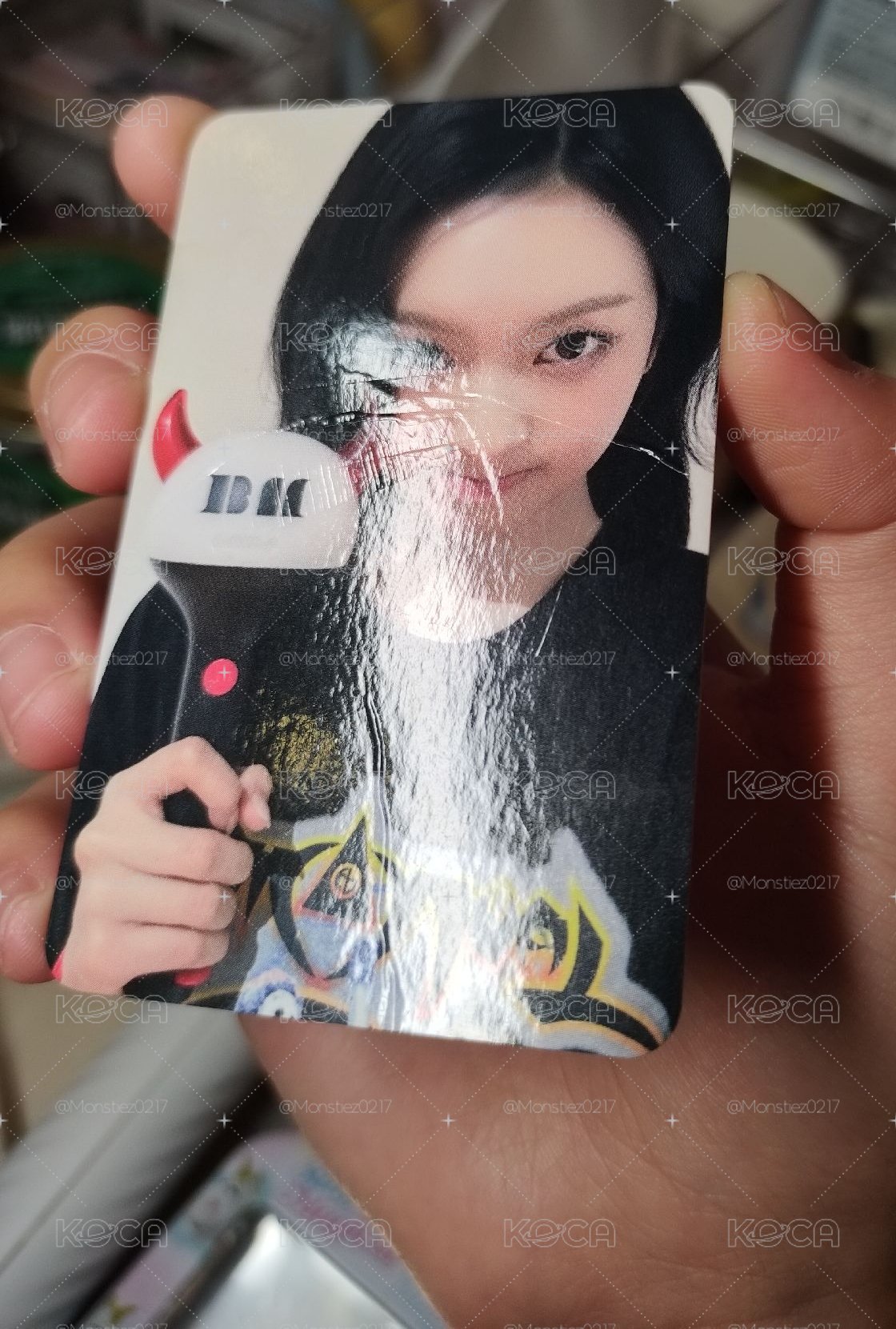 手燈卡
