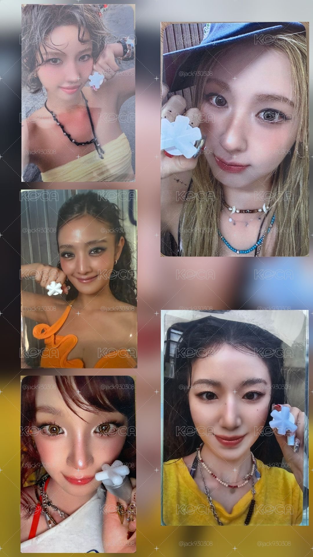 打歌卡 we made 第二週打歌卡