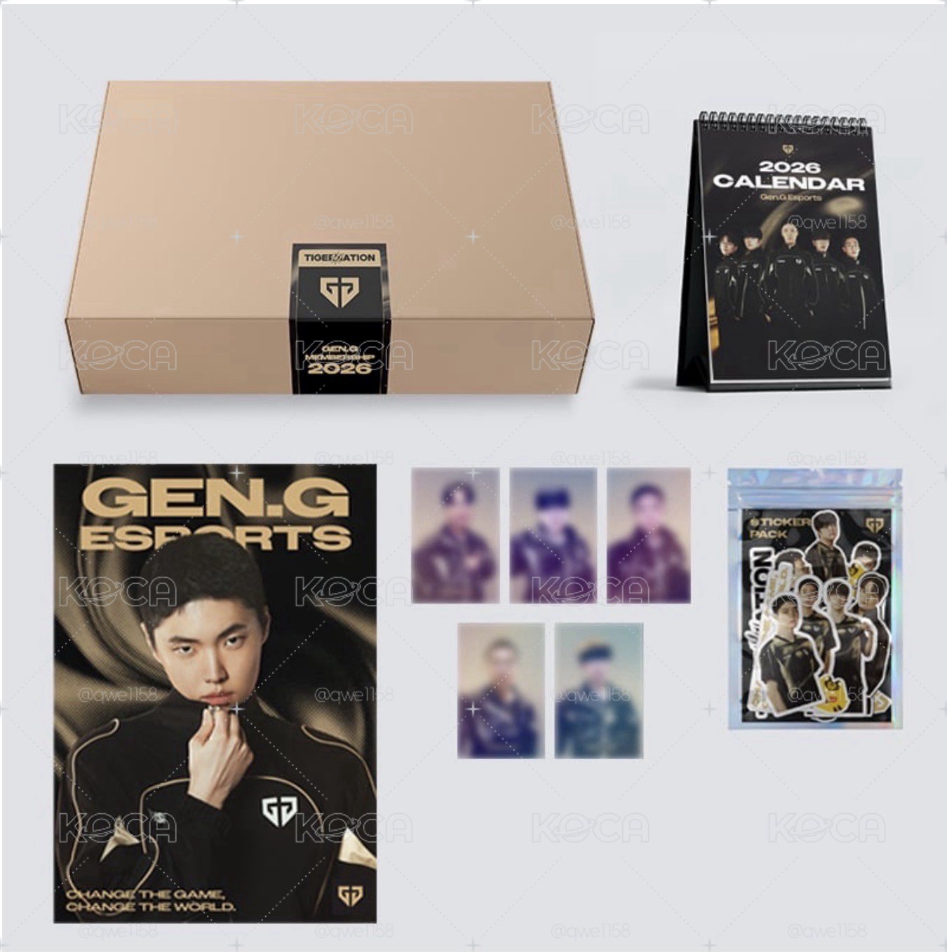 Geng 2026 會員禮
