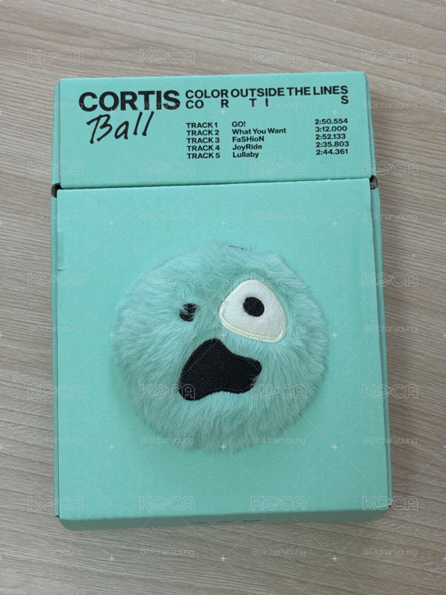CORTIS BALL 球專 迷一出道專 正版