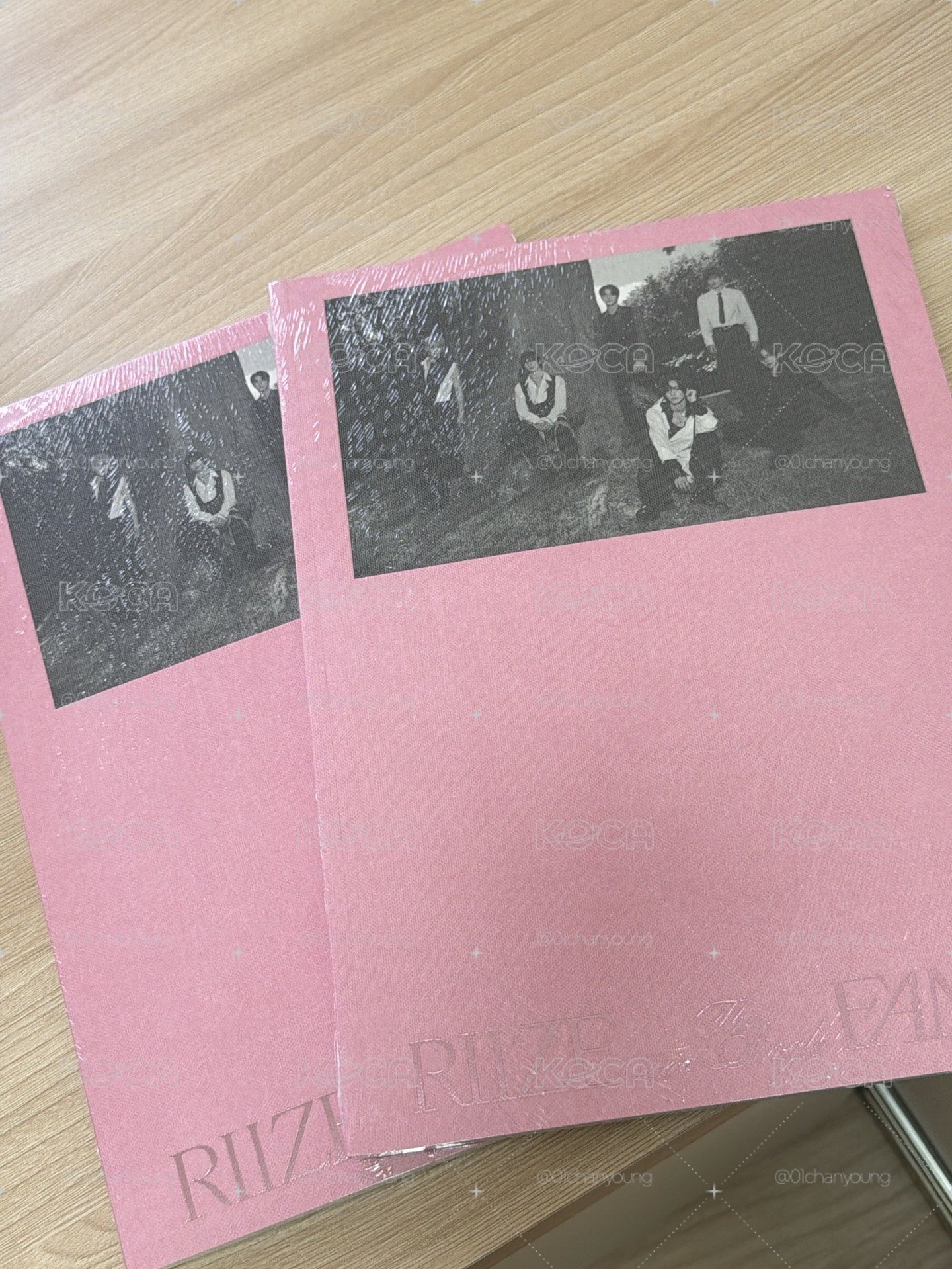 RIIZE FAME Photobook Ver. 日版封面