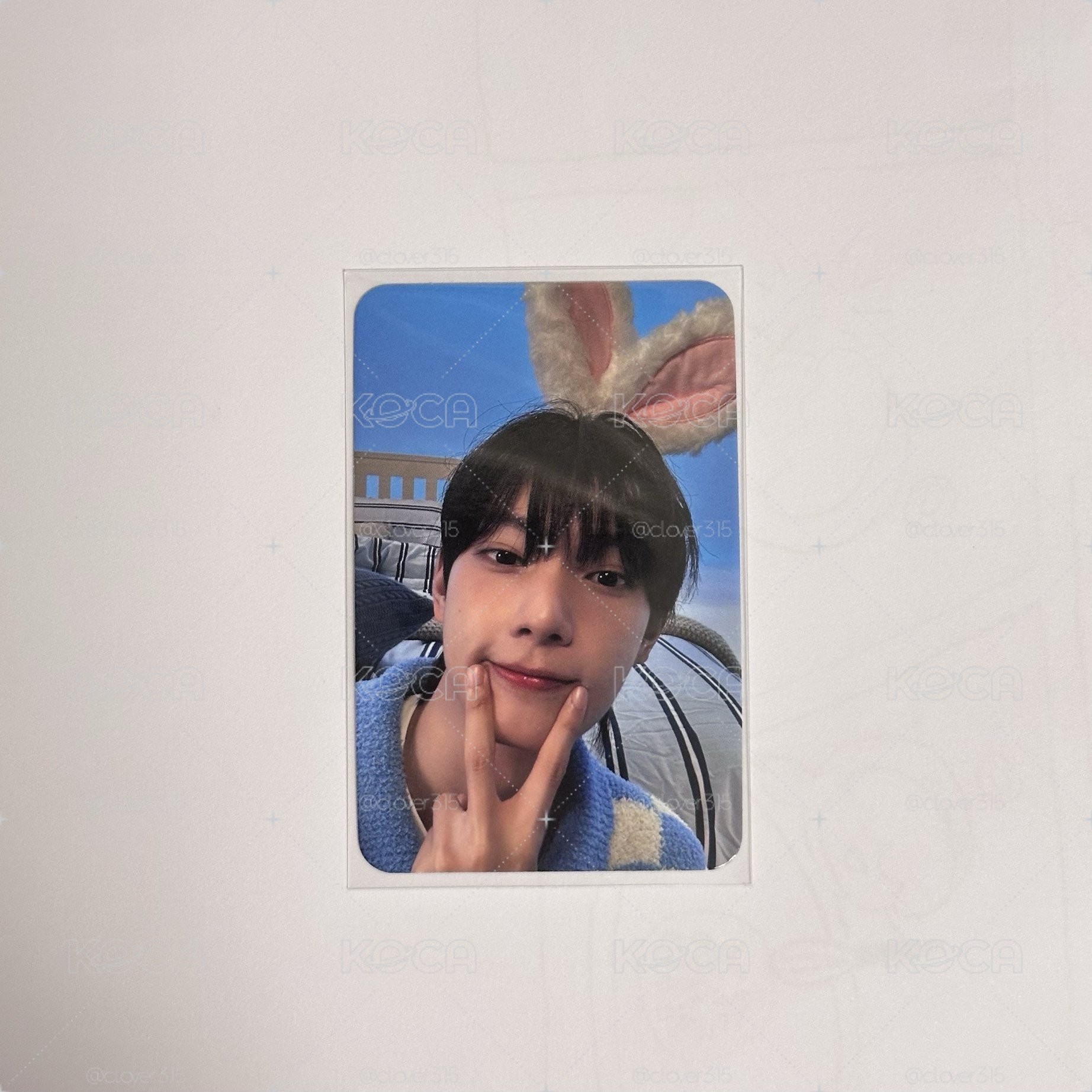 ꒰𖤐꒱限時降價 崔立于 hello 82特典卡