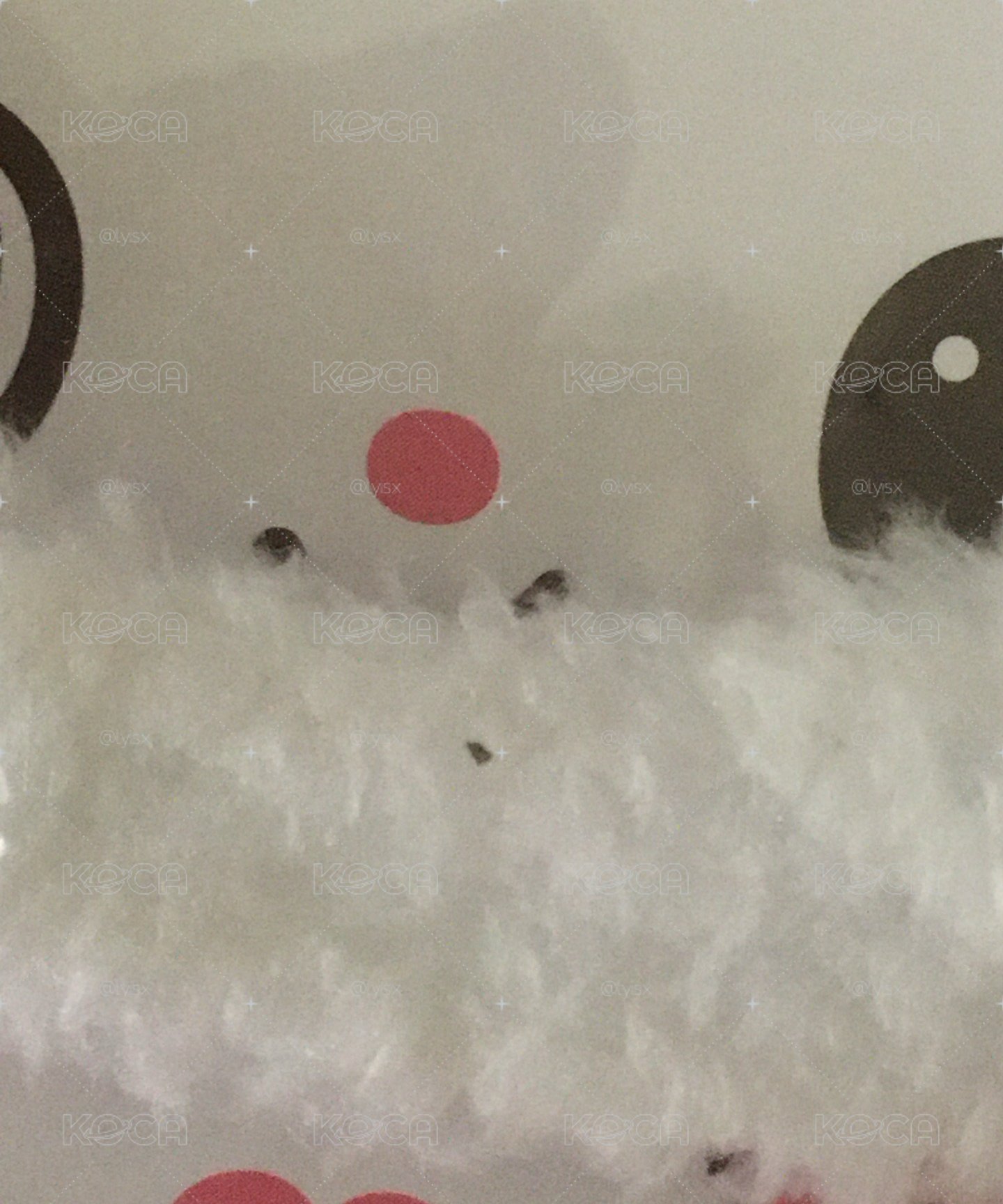 一巡安可 娃衣頭套 全新未拆