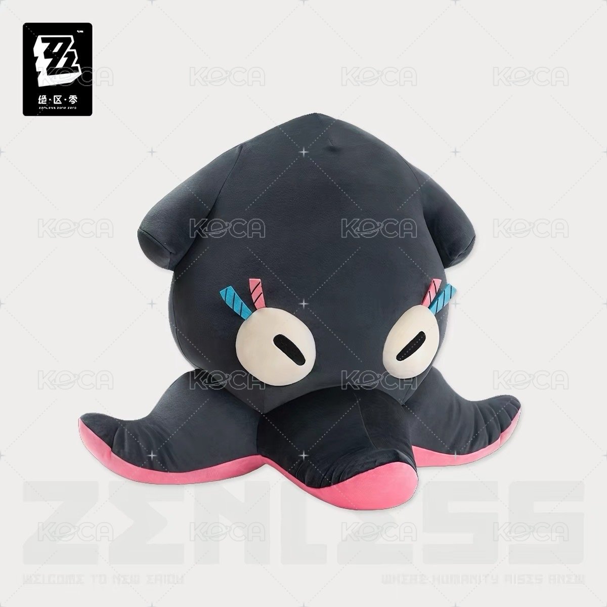 章魚毛絨抱枕