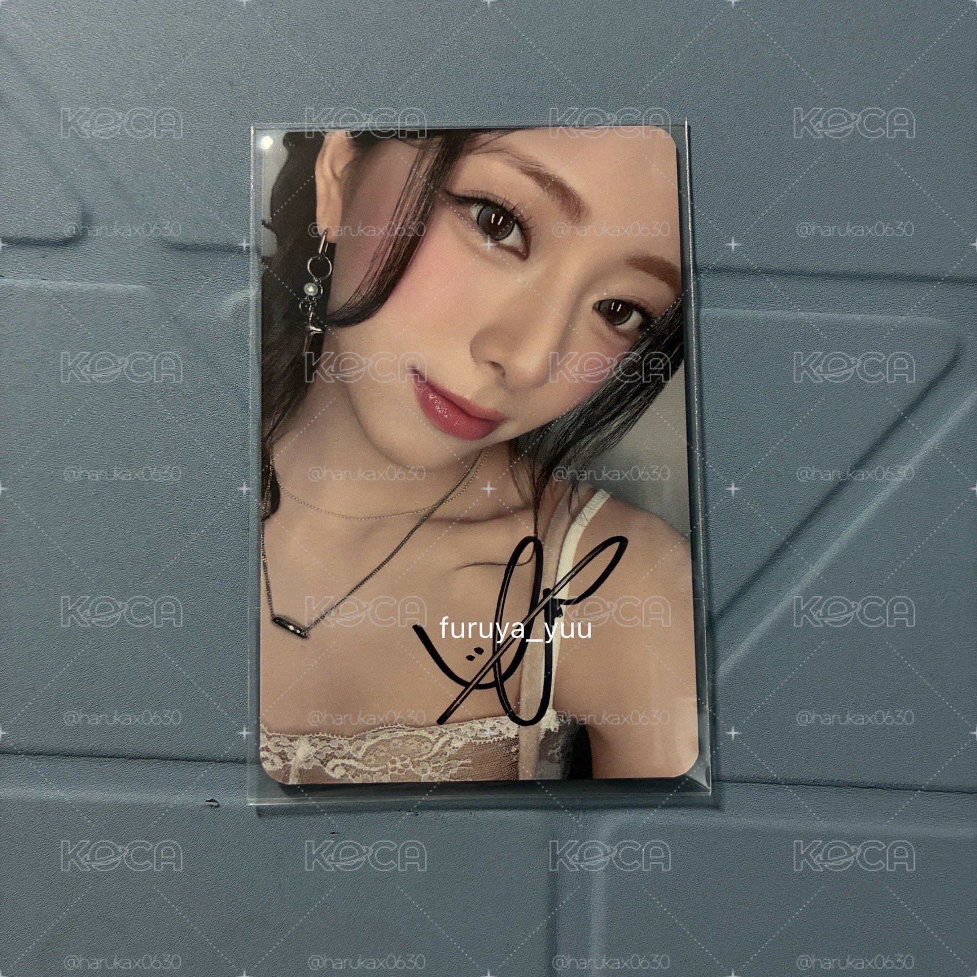 ITZY｜motto 懟臉ver. 簽卡 有娜