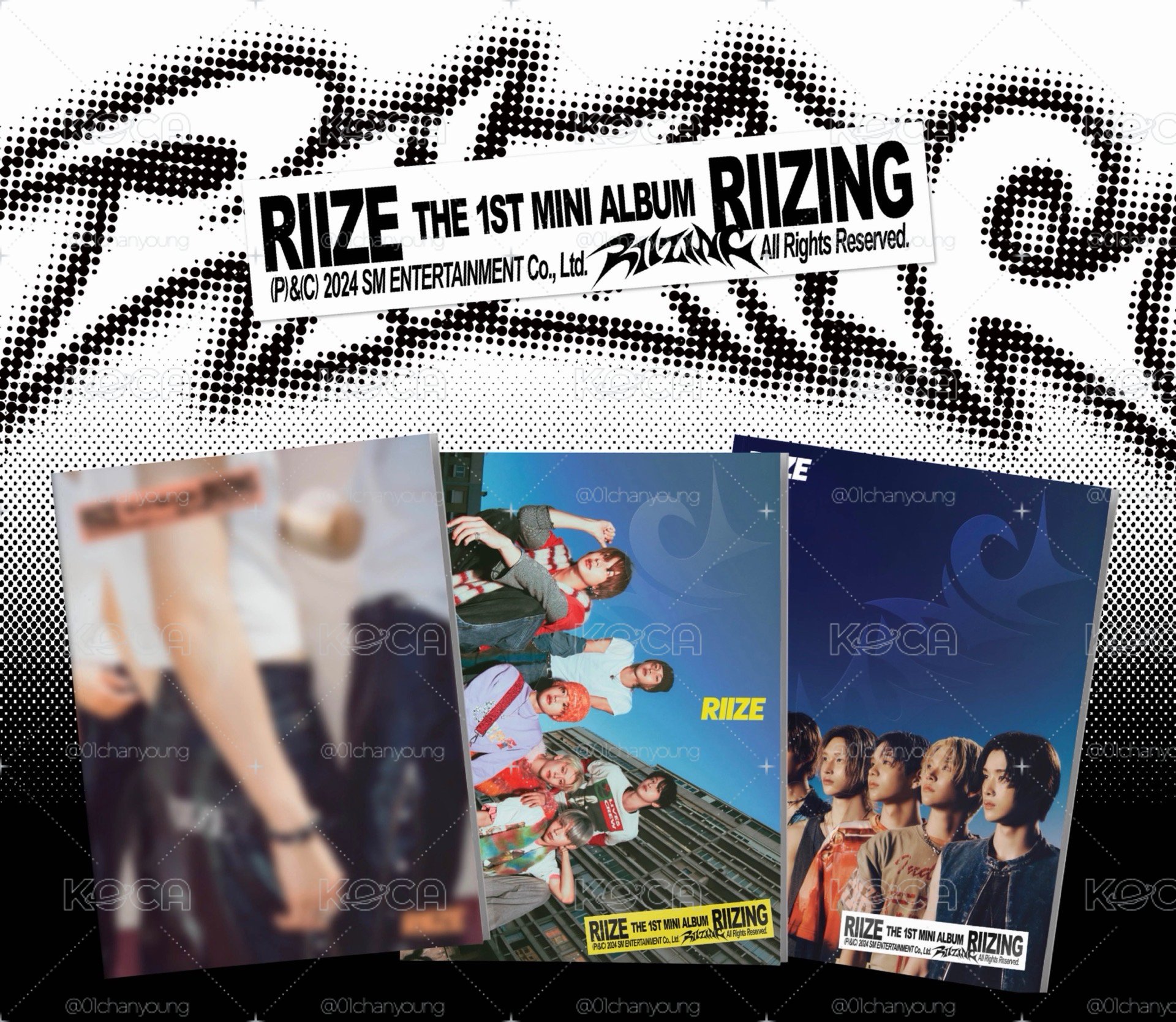 RIIZE 迷你一輯 PB ver.