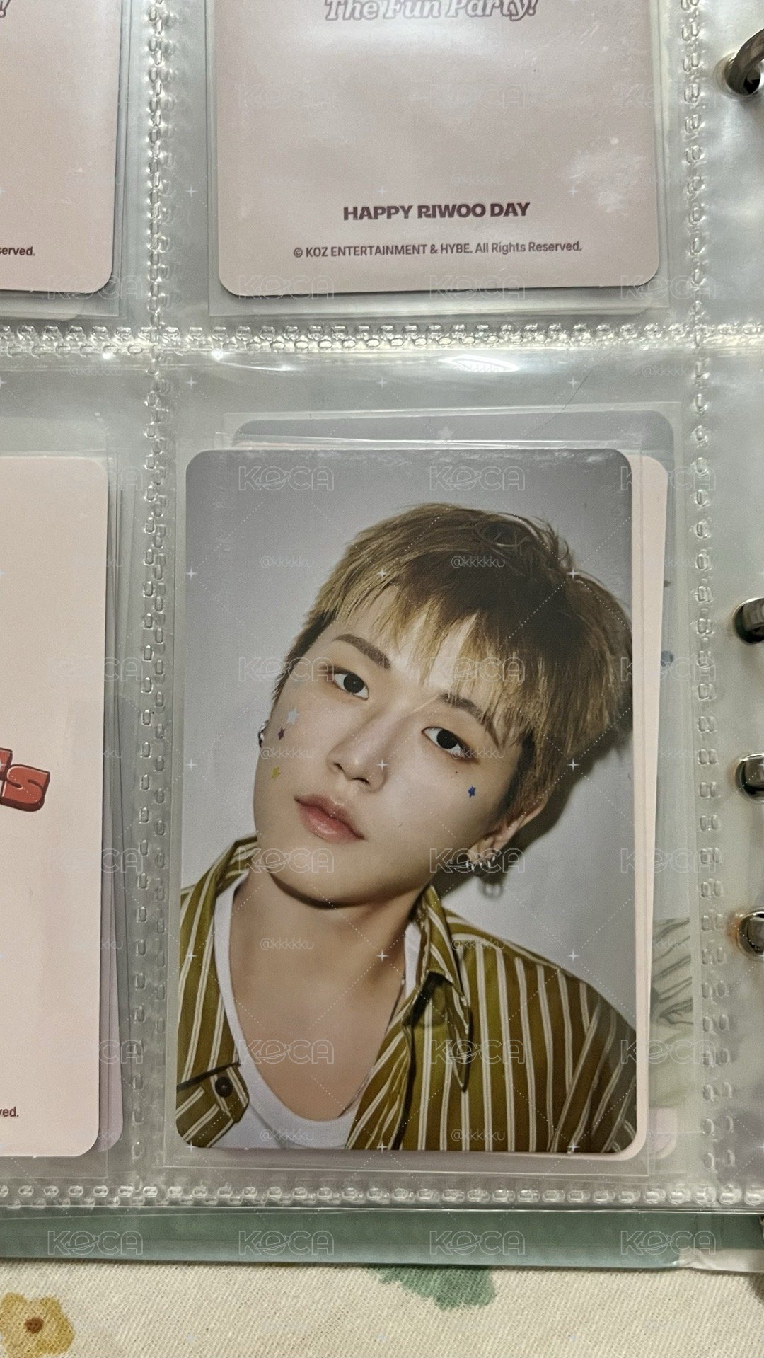 常赫 25年生日小卡 