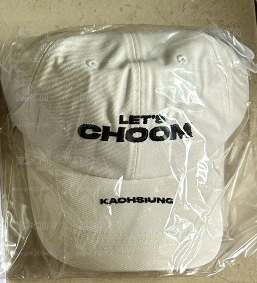 CHOOM高雄快閃 棒球帽 