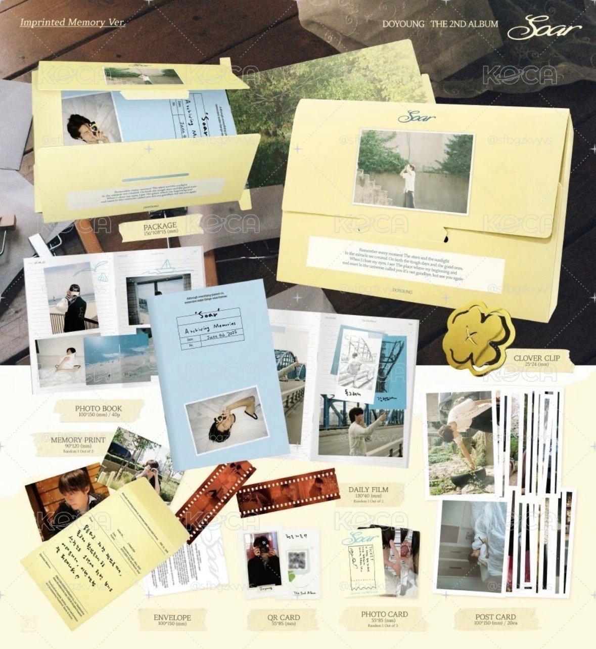 dolo2 金道英未拆專 imprinted memory