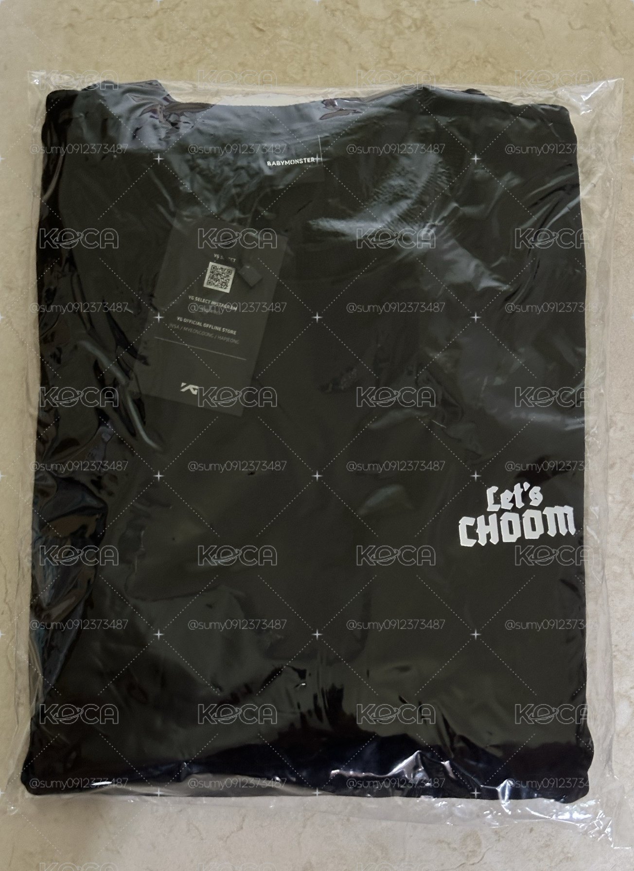 CHOOM 快閃 長袖未拆