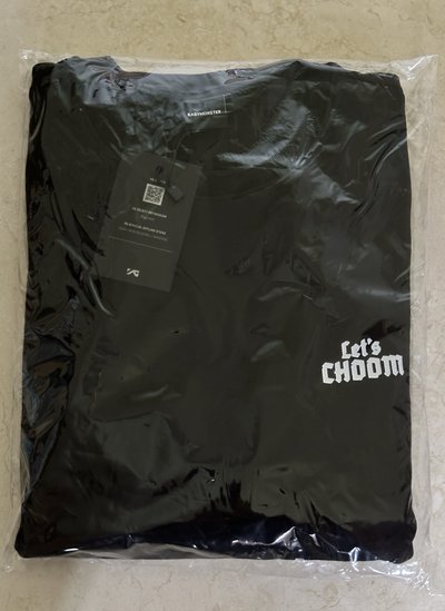 CHOOM 快閃 長袖未拆