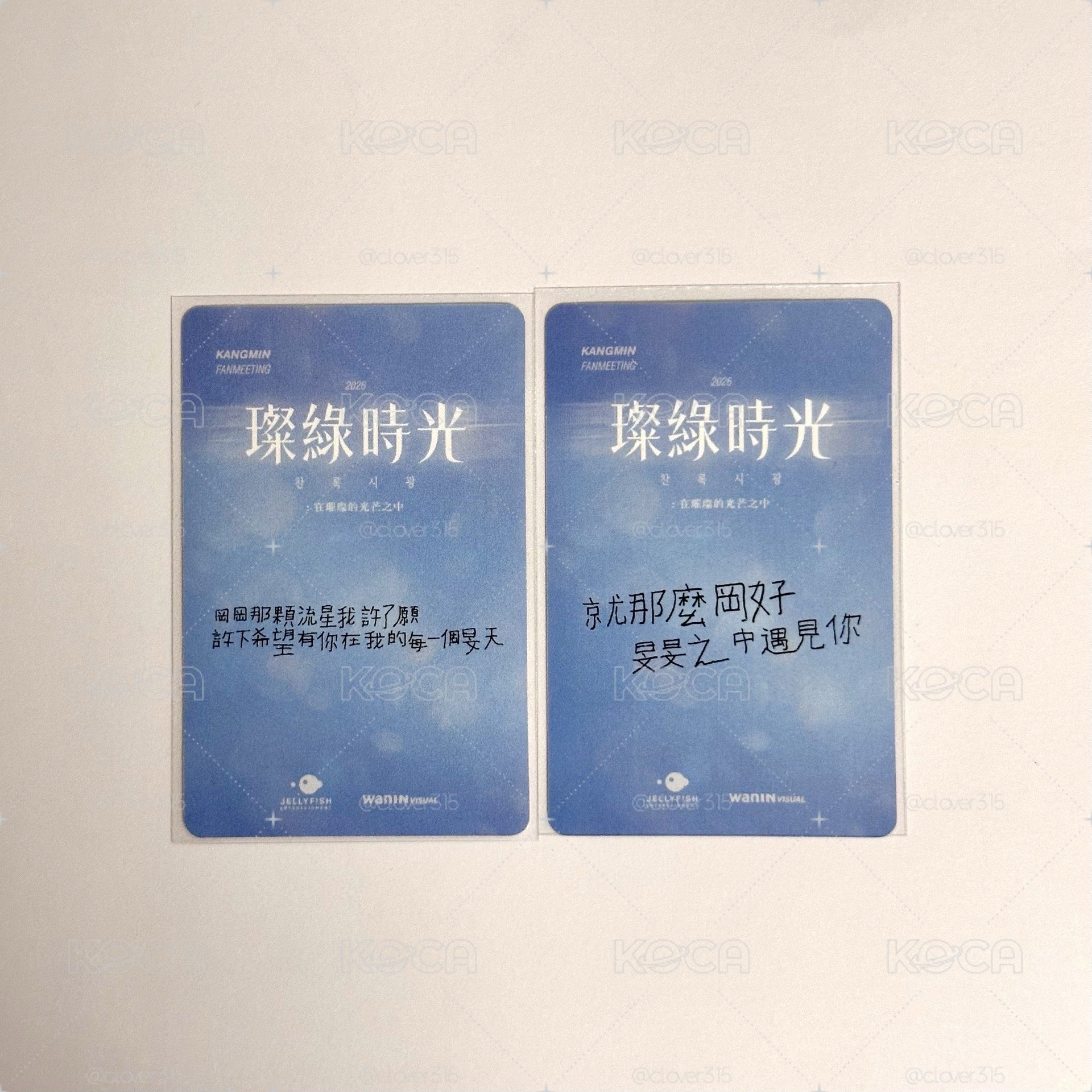 柳岡旻 璨綠時光入場卡 兩張套出