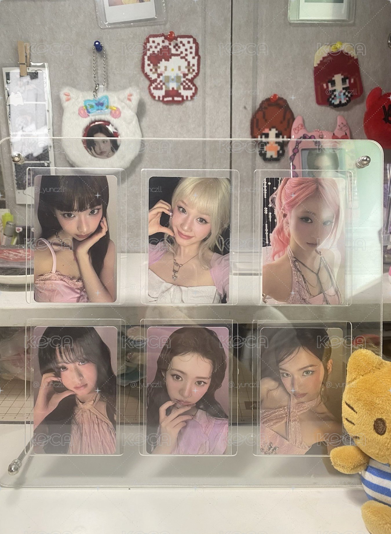 ✨춤 (CHOOM) 全通路 單封預售禮 特典卡 