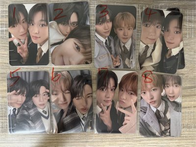 nct wish 雙人卡
