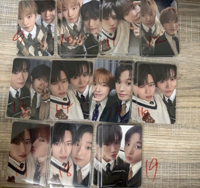 nct wish 雙人卡
