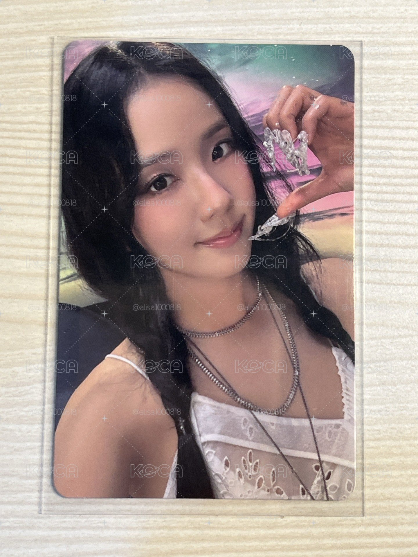 秀單封卡