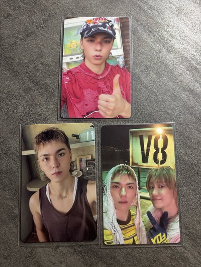 V8特點雙人卡 🐻‍❄️專卡 特典卡