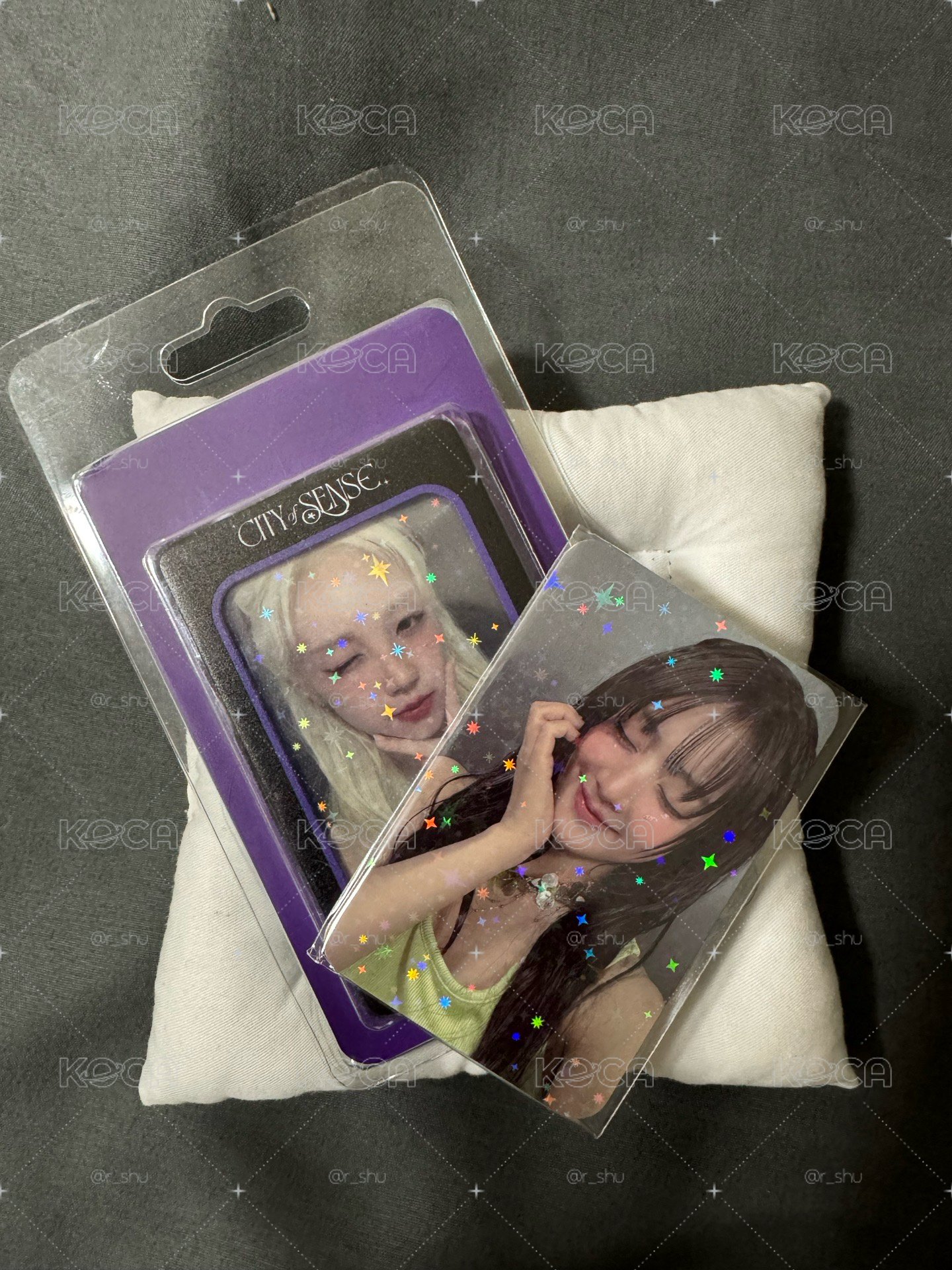 展覽周邊磁吸卡套琦+磁吸卡套妮卡