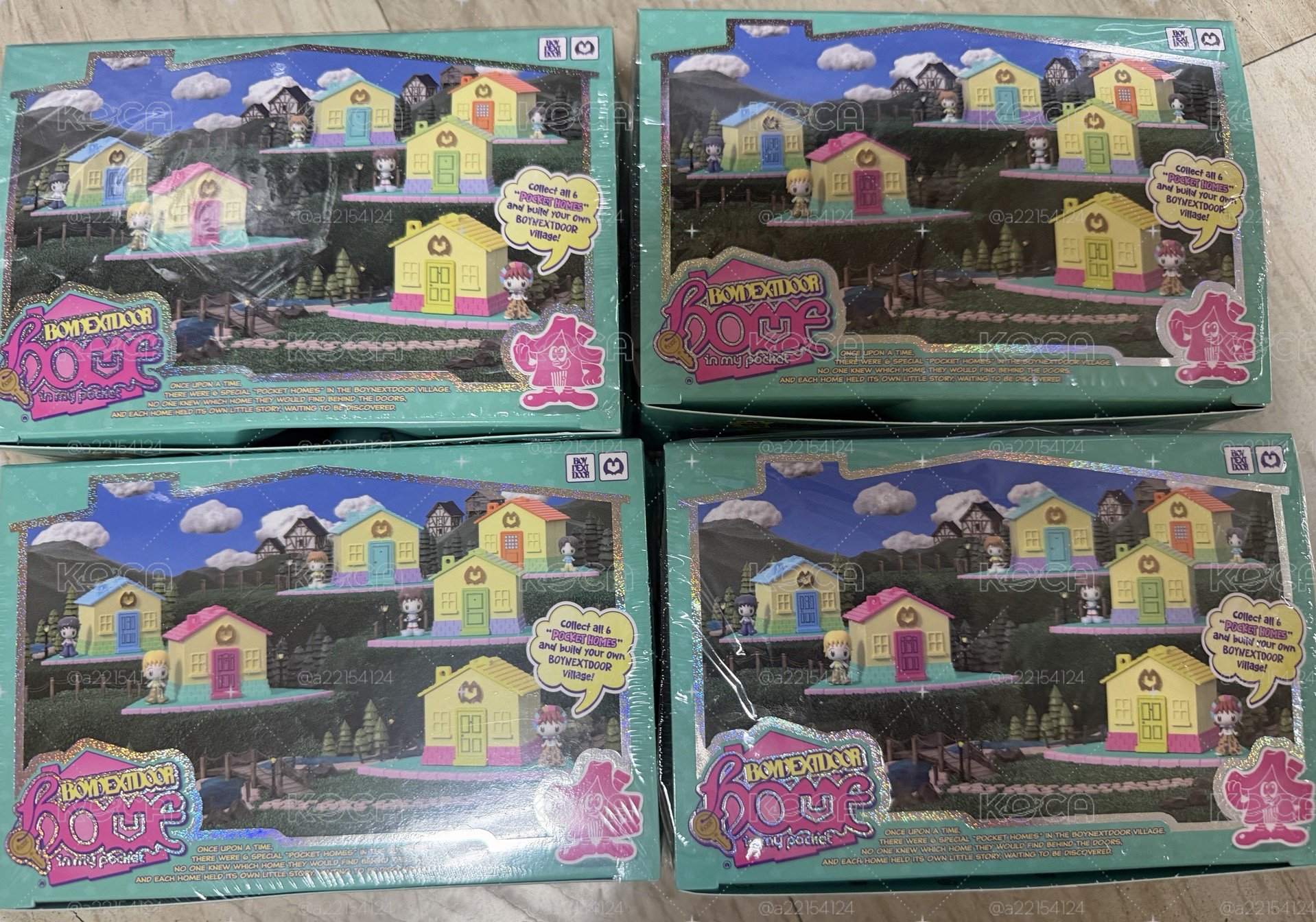 門童Pocket home Ver 現貨