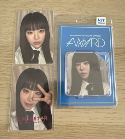 Mamamoo 4ward kit專輯 