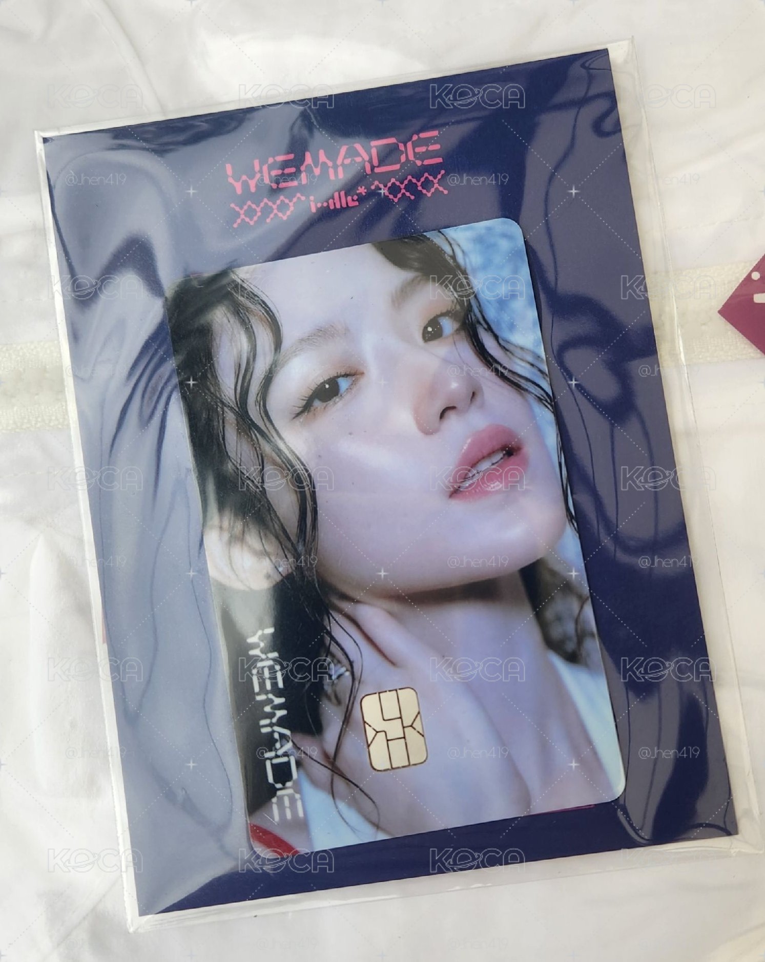 刷NAMANE交通卡