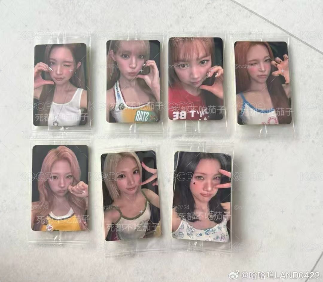 Hearts2hearts k4簽售 jiwoo stella