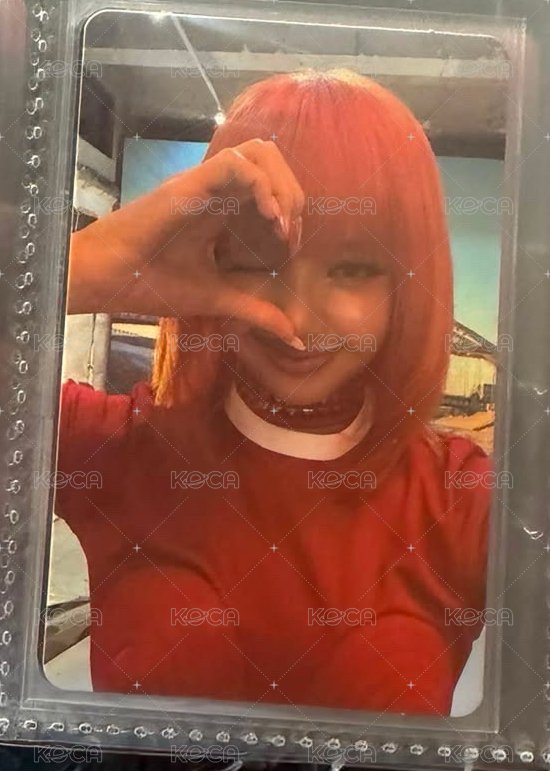 紅色系Lisa特典