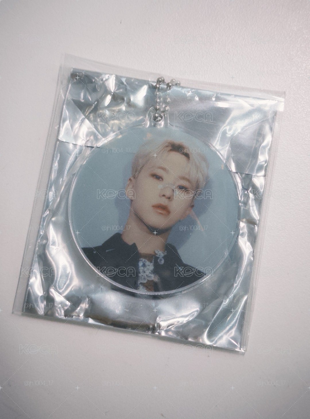 SEVENTEEN Hoshi 消費期限 壓克力吊飾 鑰匙圈 權順榮 老虎