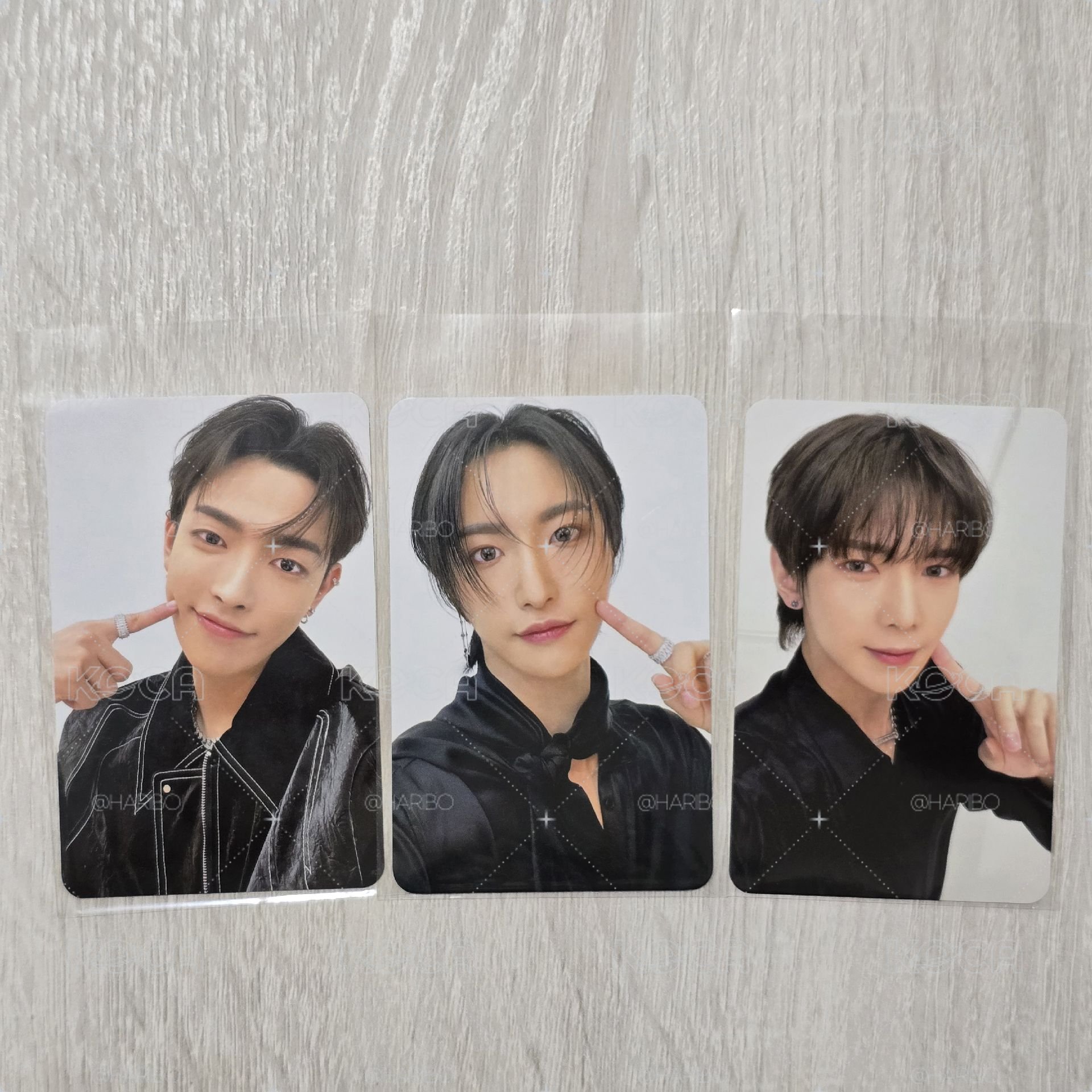Towards the Light ATEEZ JP FC Booth 粽卡/zone卡