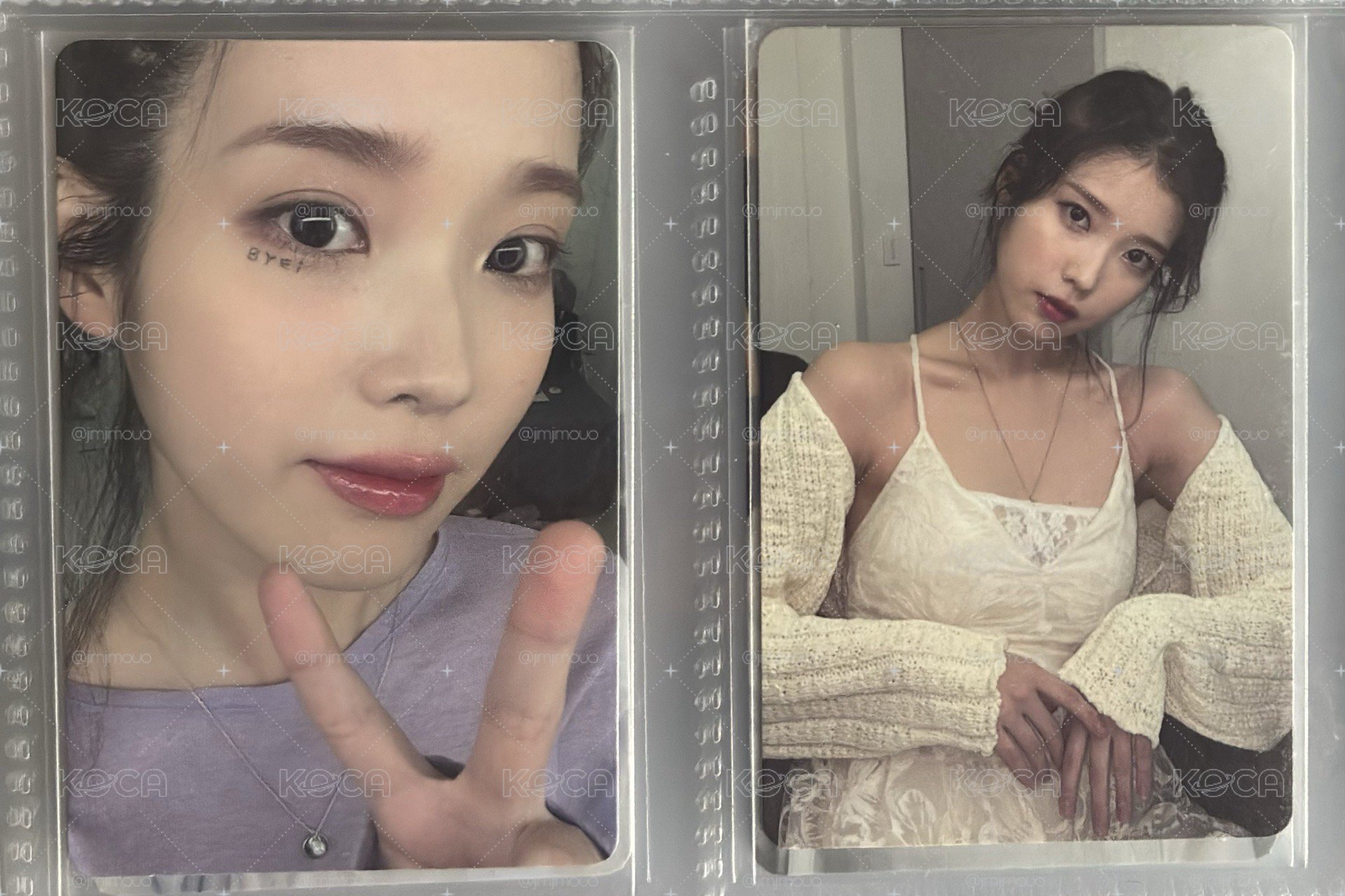 LILAC 專輯卡