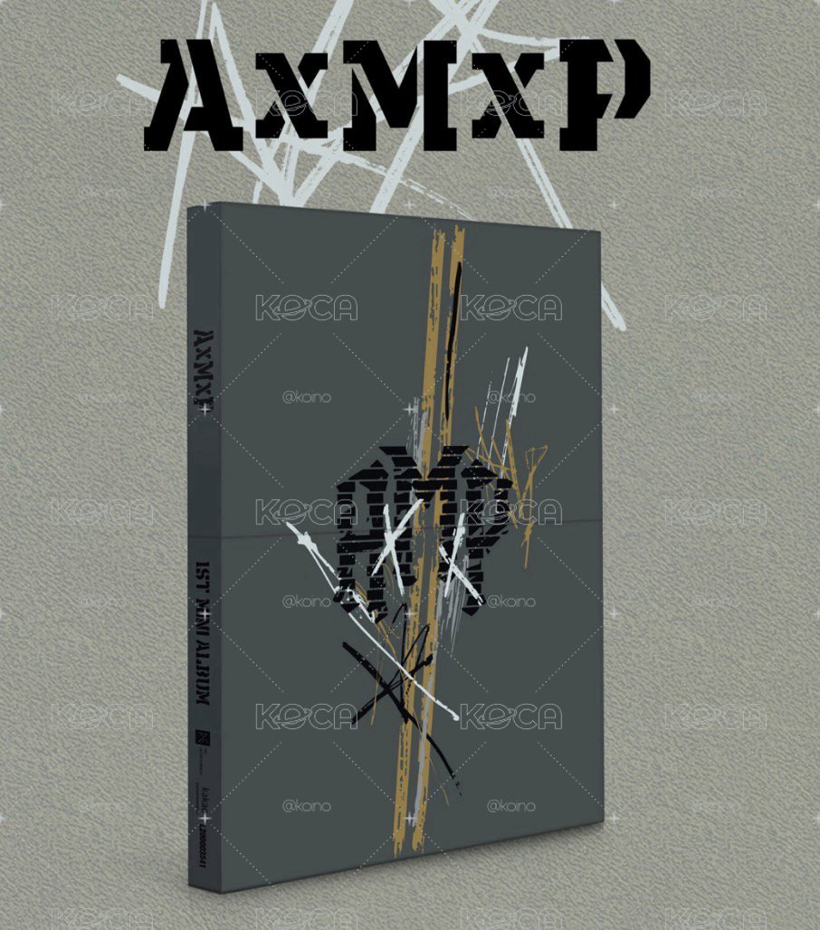 AxMxP 1st Mini Album [Amplify My Way] ROUTE ver