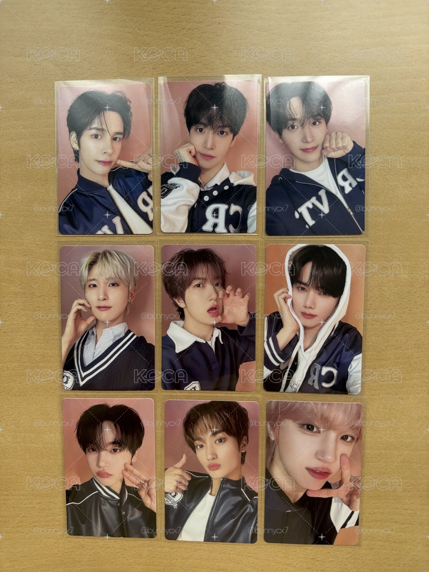 2026 CRAVITY Fancon 綜卡&周邊卡