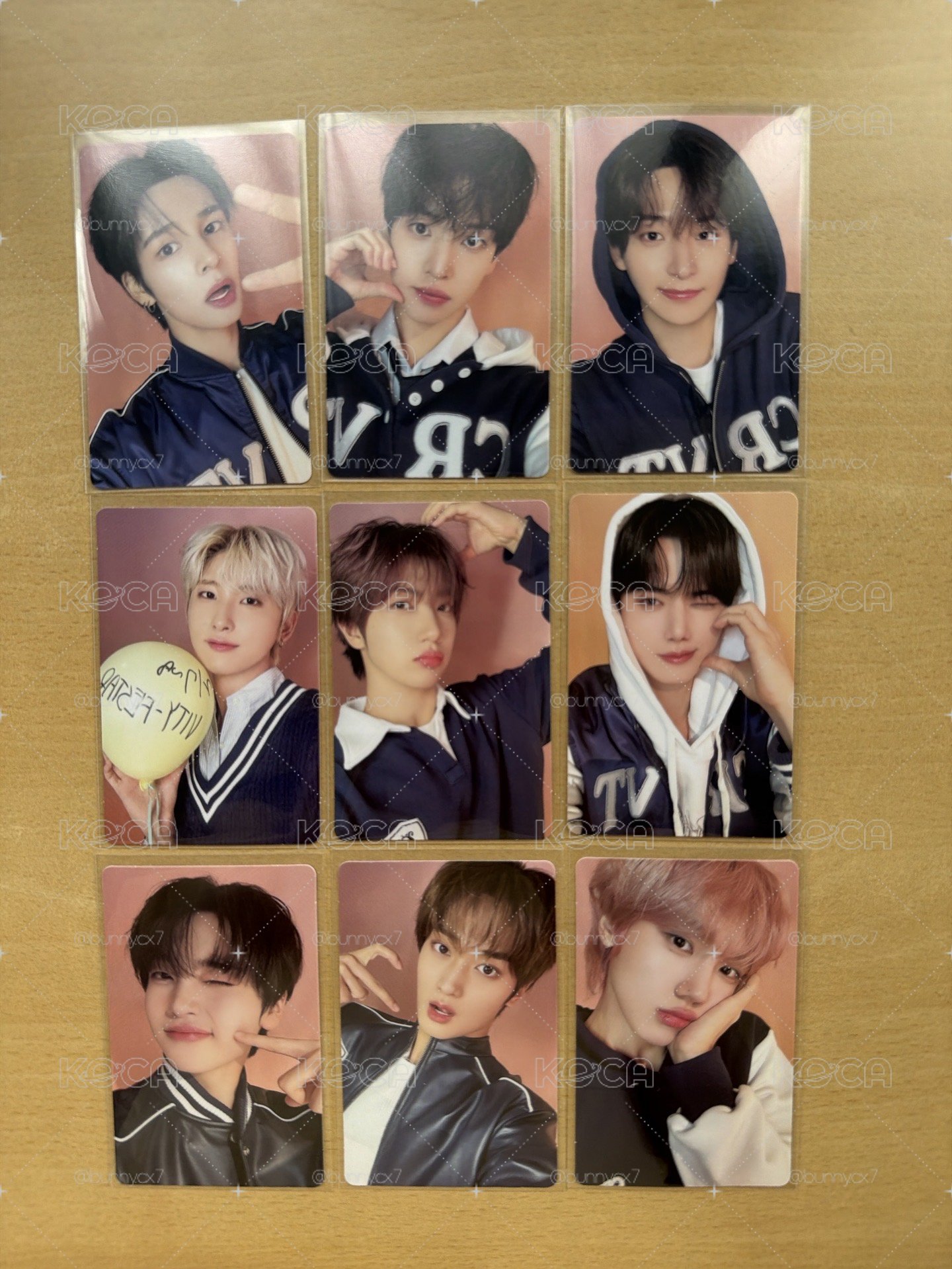 2026 CRAVITY Fancon 綜卡&周邊卡