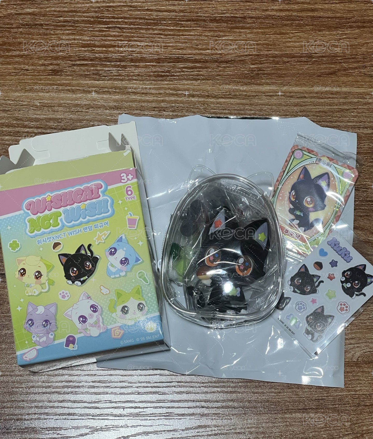 WISH CAT盲盒公仔 全新