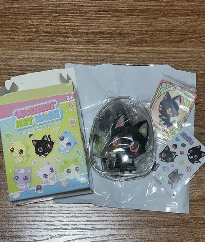 WISH CAT盲盒公仔 全新