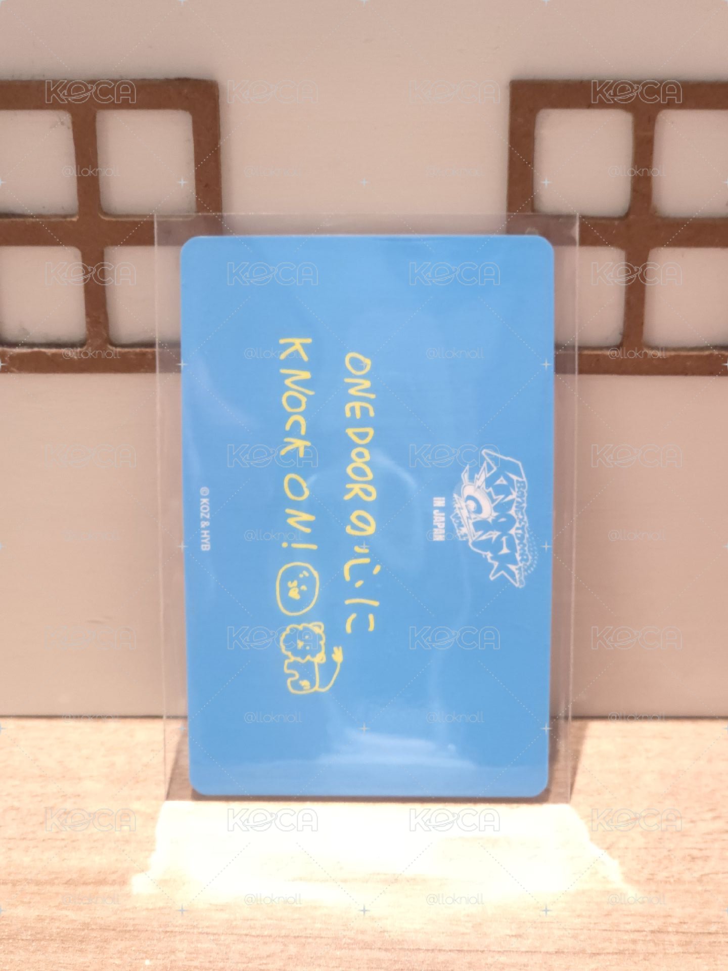 LEEHAN Knock on Vol.1 日巡