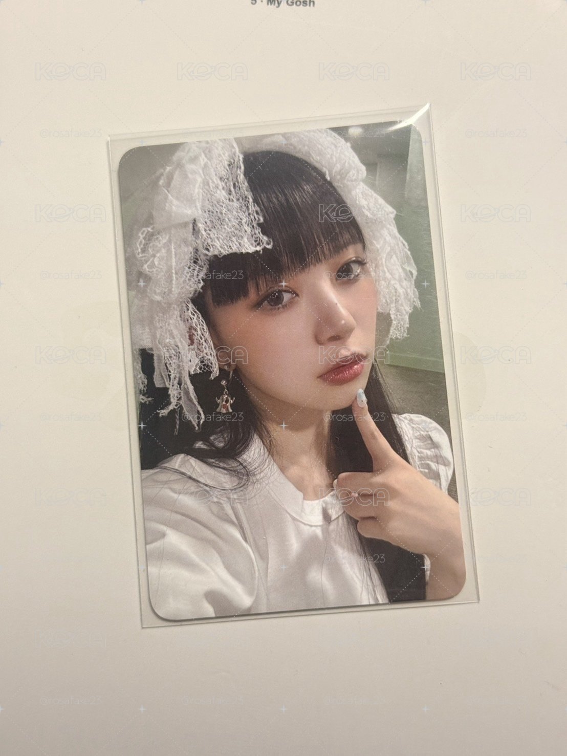 illit 白衣Moka