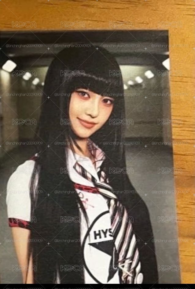 Evon am hi bye中籤明信片