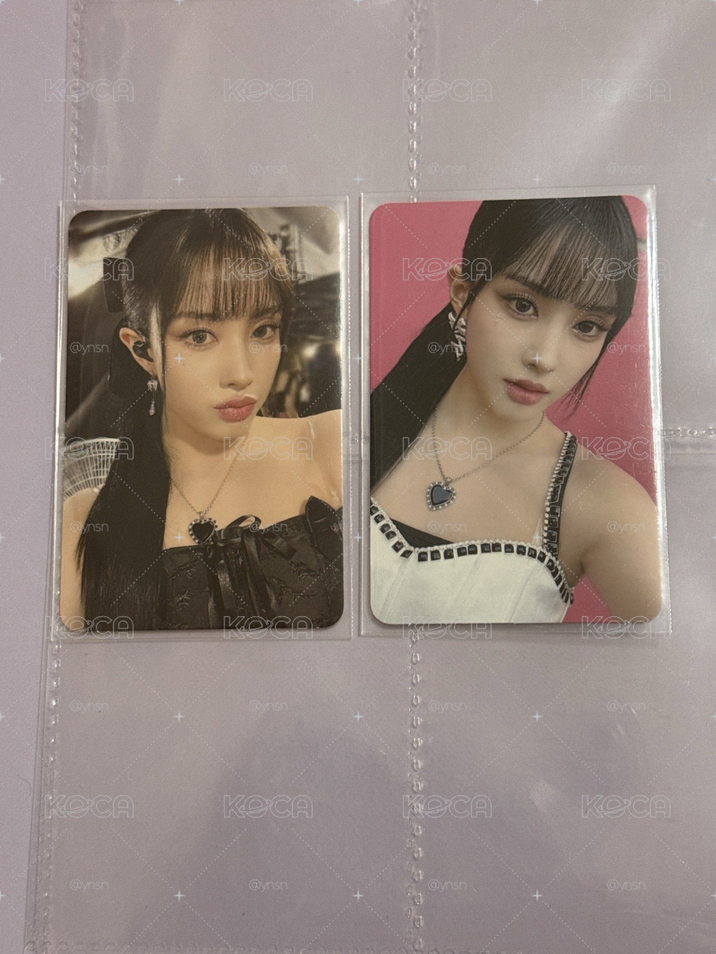 Yoon DVD 固配小卡