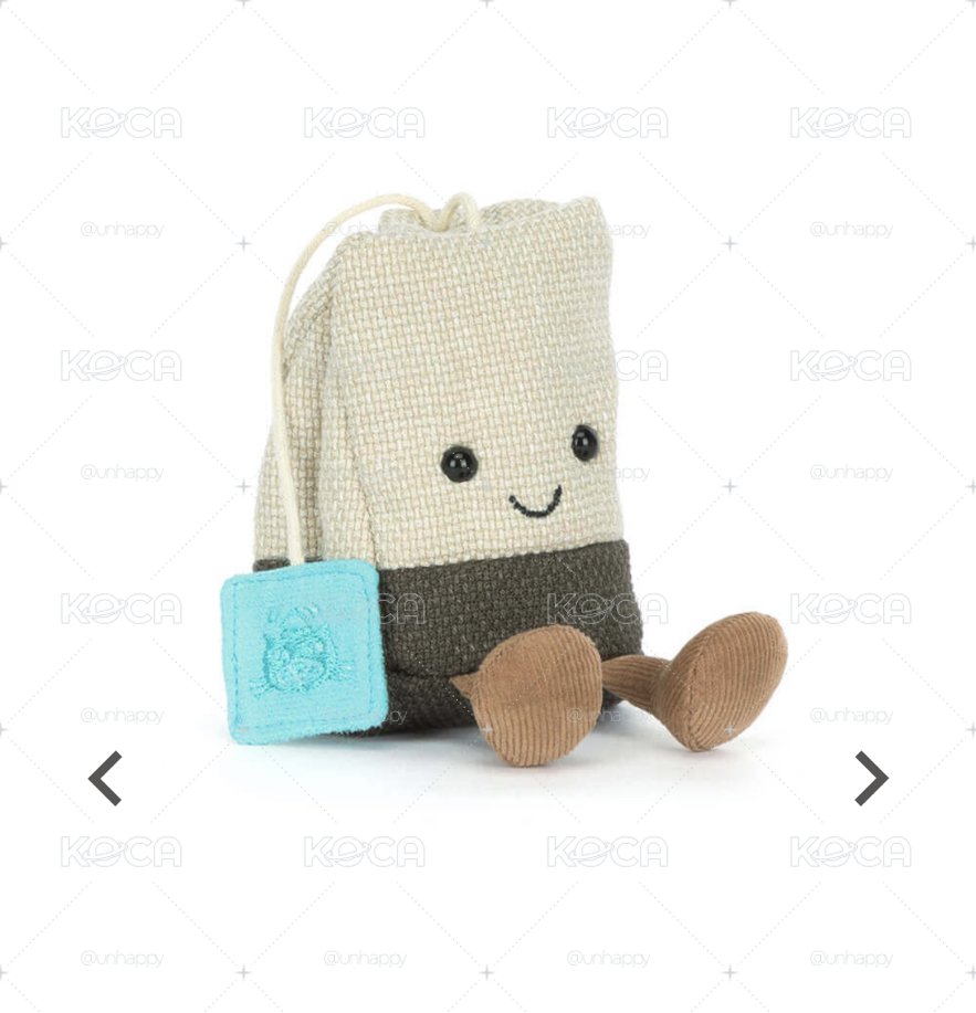 JELLYCAT 🌱Amuseables Steepy Tea Bag