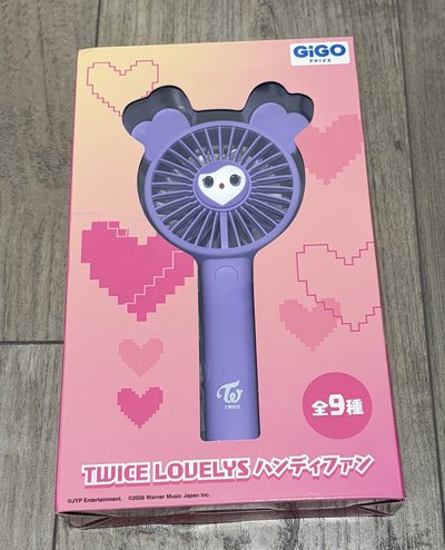 紗GIGO手持風扇