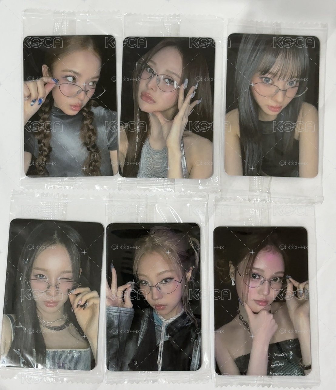 （現貨）眼鏡都市冷艷女 k4簽售