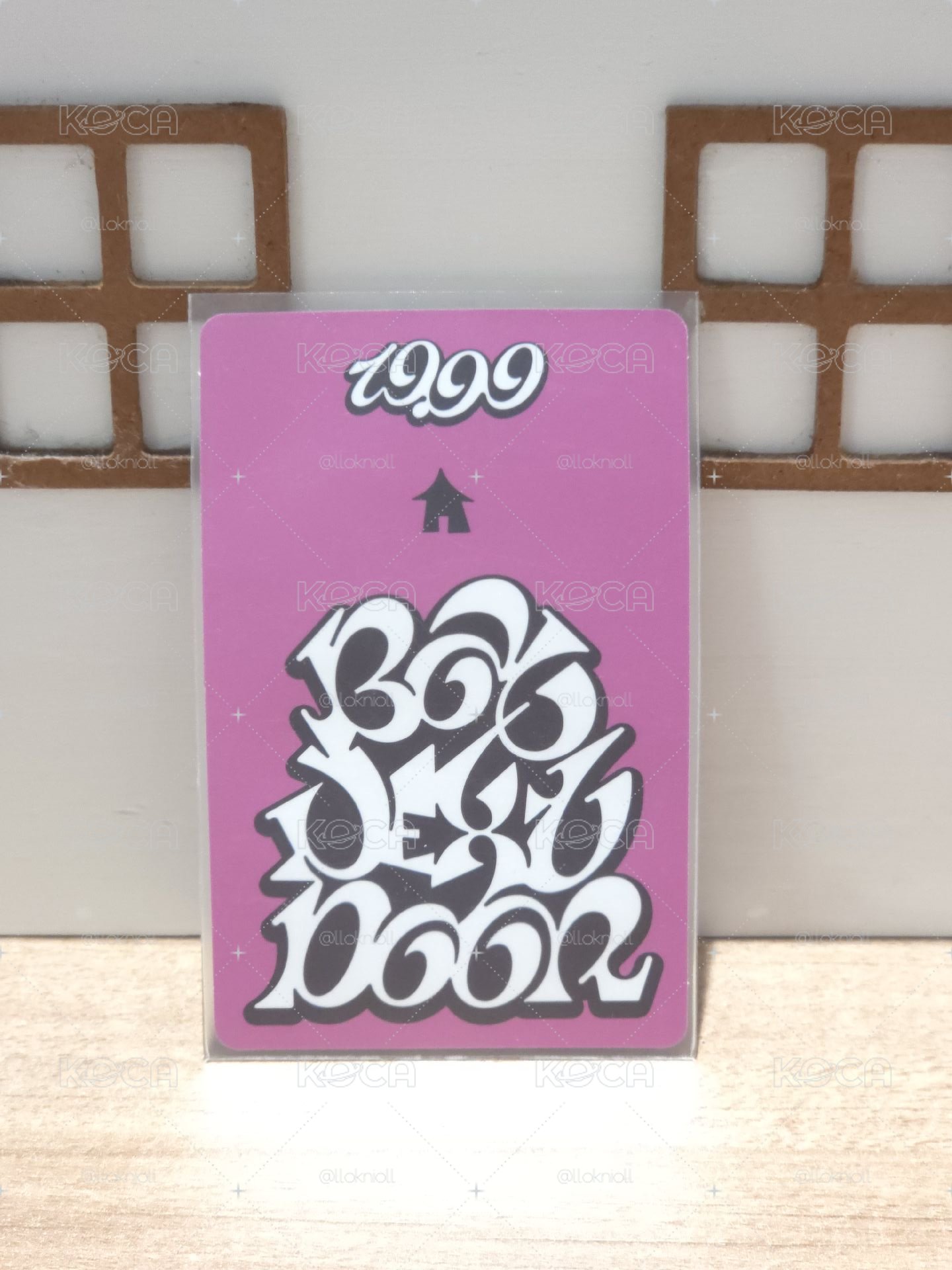 TAESAN 泰山 19.99 專輯卡 Nice ver.