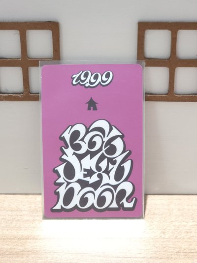 TAESAN 泰山 19.99 專輯卡 Nice ver.