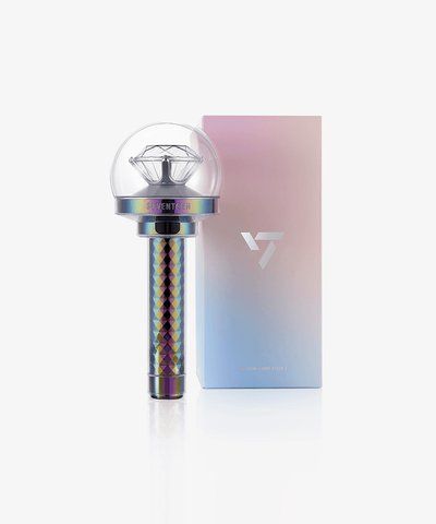 SEVENTEEN 三代 十週年 克拉棒 鑰匙圈 蹦蹦燈芯